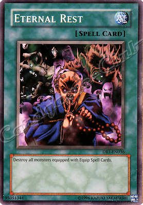 DB1-EN036 Eternal Rest comune -NEAR MINT-