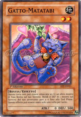 FET-IT013 Gatto-Matatabi comune 1a Edizione (IT) -NEAR MINT-