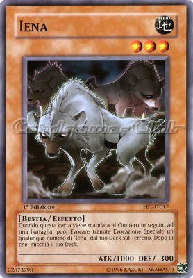 FET-IT017 Iena comune 1a Edizione (IT) -NEAR MINT-