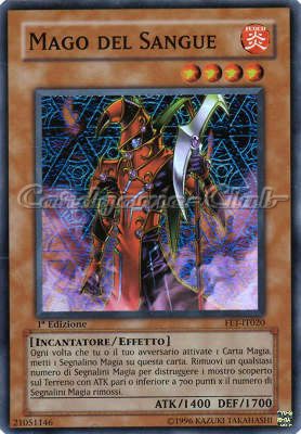 FET-IT020 Mago del Sangue super rara 1a Edizione (IT) -NEAR MINT-