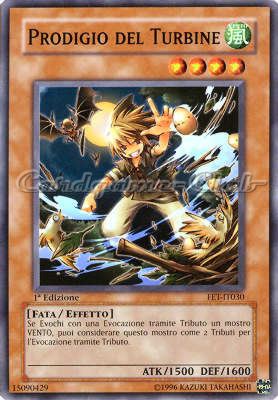 FET-IT030 Prodigio del Turbine comune 1a Edizione (IT) -NEAR MINT-