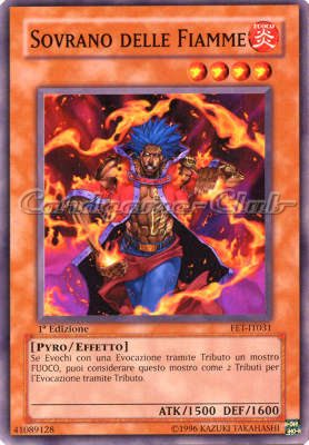FET-IT031 Sovrano delle Fiamme comune 1a Edizione (IT) -NEAR MINT-