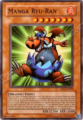 DB1-EN038 Manga Ryu-Ran comune -NEAR MINT-