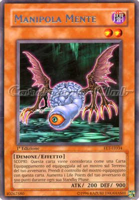 FET-IT034 Manipola Mente rara 1a Edizione (IT)  -PLAYED-