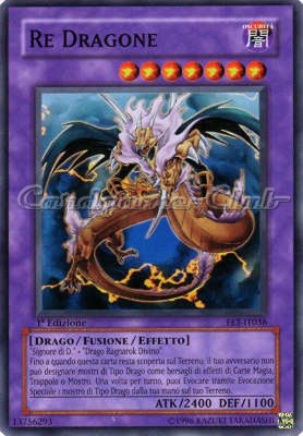 FET-IT036 Re Dragone super rara 1a Edizione (IT) -NEAR MINT-