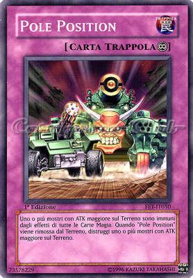 FET-IT050 Pole Position comune 1a Edizione (IT) -NEAR MINT-