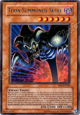 DB1-EN040 Tonn Summoned Skull rara -NEAR MINT-
