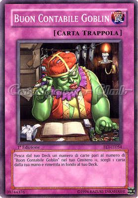 FET-IT054 Buon Contabile Goblin comune 1a Edizione (IT) -NEAR MINT-