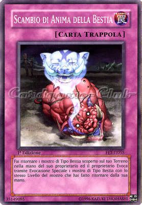 FET-IT055 Scambio di Anima della Bestia comune 1a Edizione (IT) -NEAR MINT-
