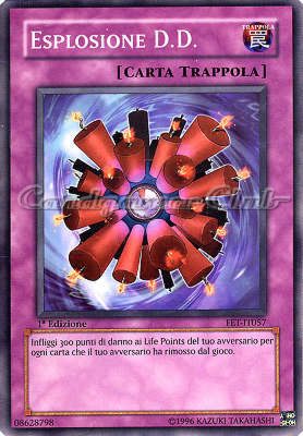 FET-IT057 Esplosione D.D. comune 1a Edizione (IT) -NEAR MINT-