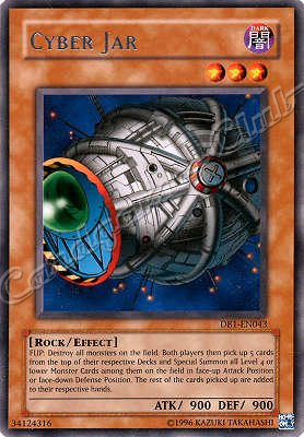 DB1-EN043 Cyber Jar rara -NEAR MINT-