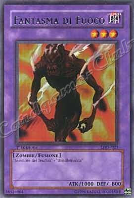 LDD-I023 Fantasma di Fuoco rara 1a Edizione (IT)  -PLAYED-