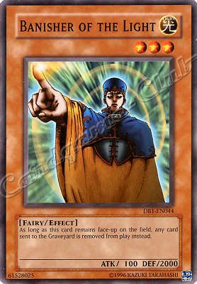 DB1-EN044 Banisher of the Light comune  -GOOD-