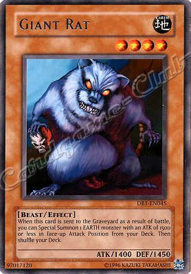 DB1-EN045 Giant Rat rara -NEAR MINT-