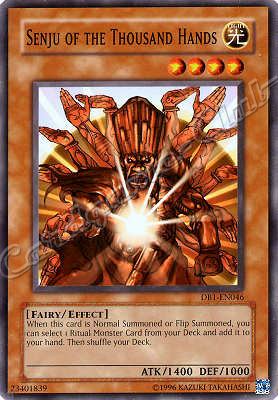 DB1-EN046 Senju of the Thousand Hands comune -NEAR MINT-