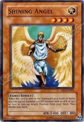 DB1-EN052 Shining Angel comune  -PLAYED-