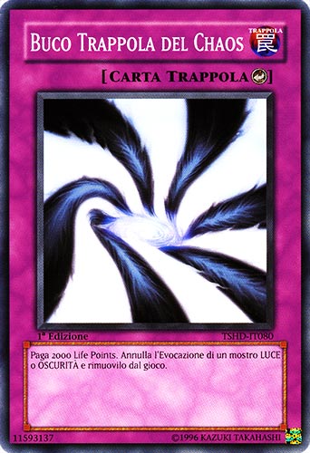 TSHD-IT080 Buco Trappola del Chaos comune 1a Edizione (IT) -NEAR MINT-