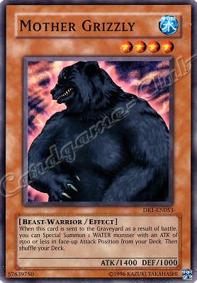 DB1-EN053 Mother Grizzly comune -NEAR MINT-