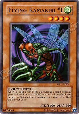 DB1-EN054 Flying Kamakiri #1 comune -NEAR MINT-