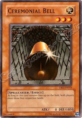 DB1-EN055 Ceremonial Bell comune -NEAR MINT-