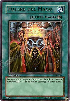 LDI-I050 Potere del Mago ultra rara 1a Edizione (IT) -NEAR MINT-