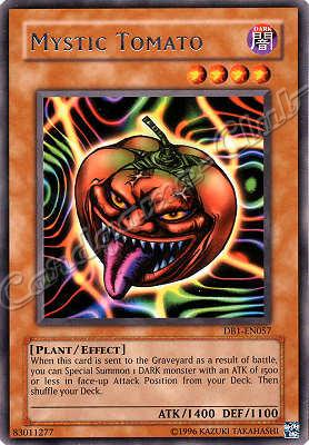 DB1-EN057 Mystic Tomato rara -NEAR MINT-