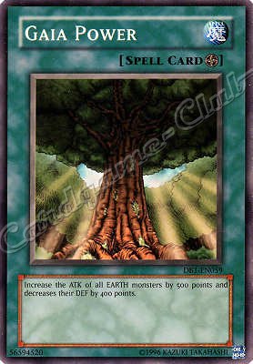 DB1-EN059 Gaia Power comune -NEAR MINT-