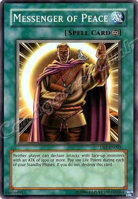 DB1-EN065 Messenger of Peace comune -NEAR MINT-