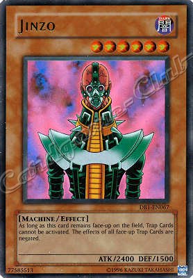 DB1-EN067 Jinzo ultra rara -NEAR MINT-