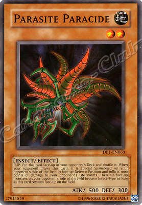 DB1-EN068 Parasite Paracide comune -NEAR MINT-