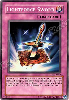 DB1-EN069 Lightforce Sword comune -NEAR MINT-
