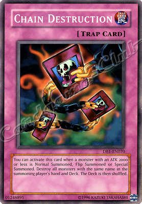 DB1-EN070 Chain Destruction comune -NEAR MINT-
