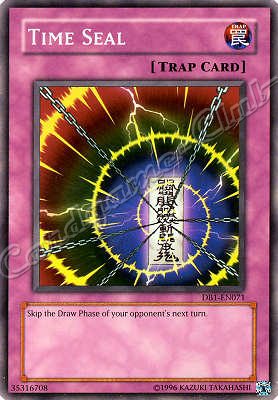 DB1-EN071 Time Seal comune -NEAR MINT-