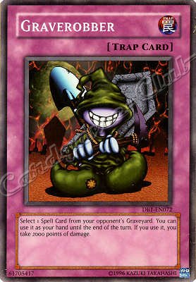 DB1-EN072 Graverobber comune -NEAR MINT-