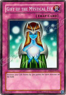 DB1-EN073 Gift of the Mystical Elf comune -NEAR MINT-