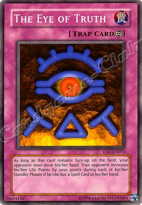 DB1-EN074 The Eye of Truth comune -NEAR MINT-