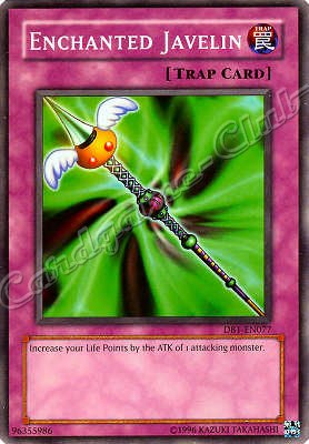 DB1-EN077 Enchanted Javelin comune -NEAR MINT-