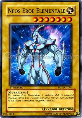 POTD-IT001 Neos Eroe Elementale comune 1a Edizione (IT) -PLAYED-