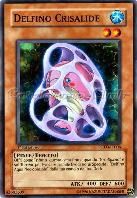 POTD-IT006 Delfino Crisalide comune 1a Edizione (IT) -NEAR MINT-