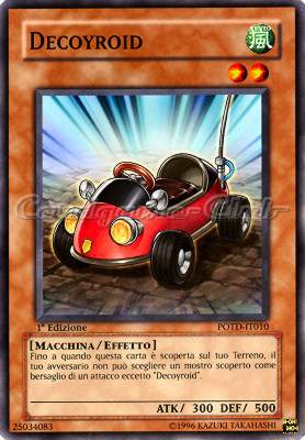 POTD-IT010 Decoyroid comune 1a Edizione (IT) -NEAR MINT-