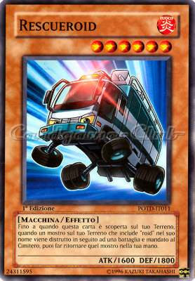 POTD-IT011 Rescueroid comune 1a Edizione (IT) -NEAR MINT-