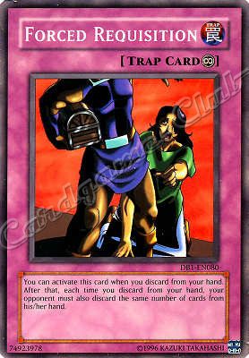 DB1-EN080 Forced Requisition comune -NEAR MINT-