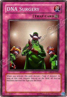DB1-EN081 DNA Surgery comune -NEAR MINT-