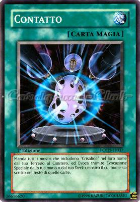 POTD-IT037 Contatto comune 1a Edizione (IT) -NEAR MINT-