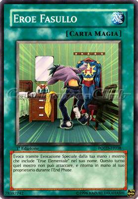 POTD-IT038 Eroe Fasullo comune 1a Edizione (IT) -NEAR MINT-