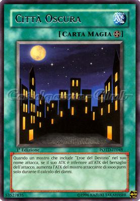 POTD-IT048 Citta' Oscura rara 1a Edizione (IT) -PLAYED-