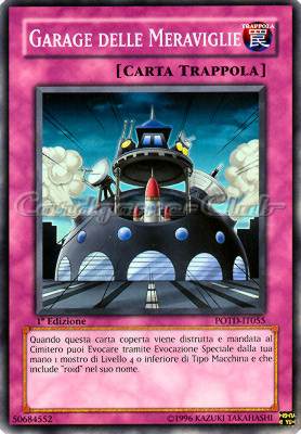 POTD-IT055 Garage delle Meraviglie comune 1a Edizione (IT) -NEAR MINT-