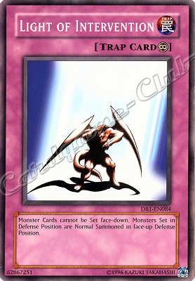 DB1-EN084 Light of Intervention comune -NEAR MINT-