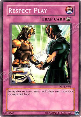 DB1-EN085 Respect Play comune -NEAR MINT-