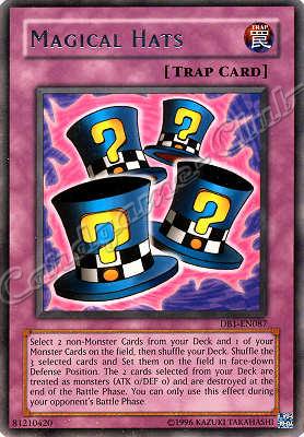 DB1-EN087 Magical Hats rara -NEAR MINT-